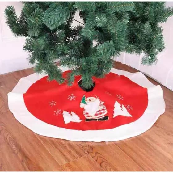 Saia para árvore de natal  90cm/ENF2834