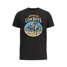 Camisa Camiseta country t-shirt "Long life cowboys"