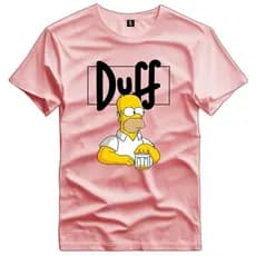 Camiseta Personalizada Homer Simpsons Beer Duff