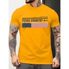 Camiseta Country Masculina Texas Rodeio Promoção