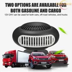 Ventilador Aquecedor Automotivo 12V Descongela Pára-Brisa Resfriamento/Aquecimento