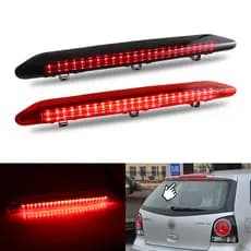 Terceira Luz Freio LED Fumada VW Polo IV MK4 9N 9N3 2002-2009 Hatchback