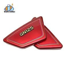 Quadro De Painéis Laterais Da Tampa Lateral Bateria Motocicleta Para Suzuki GN125 GN 125
