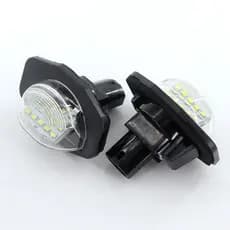 2X Canbus Carro LED Luzes Da Placa De Licença 12V Para Toyota Corolla Auris Alfanard Sienna Desejo Scion XB XD Urbano