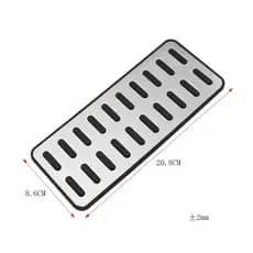 1Pc Pedais Do Carro Resto Pedal Capa Hyundai Ix25 Creta Acento Verna Solaris Elantra I30 Kia K2 Rio Soul KX3 K5 Optima