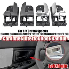 Maçaneta Interna Dianteira E Traseira Para Kia Cerato 2005 2006 2007 2008 2009 2010 2011 2012 Alças Internas 82610-2F000