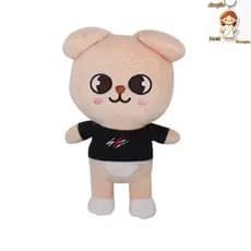 20cm Brinquedo de Pelúcia Cartoon KPOP Stray Kids Skzoo Boneca de Pelúcia Presente para Crianças