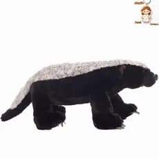 Texugo De Mel Africano , Cabeça Chata , Irmão , Crianças , Brinquedo De Pelúcia