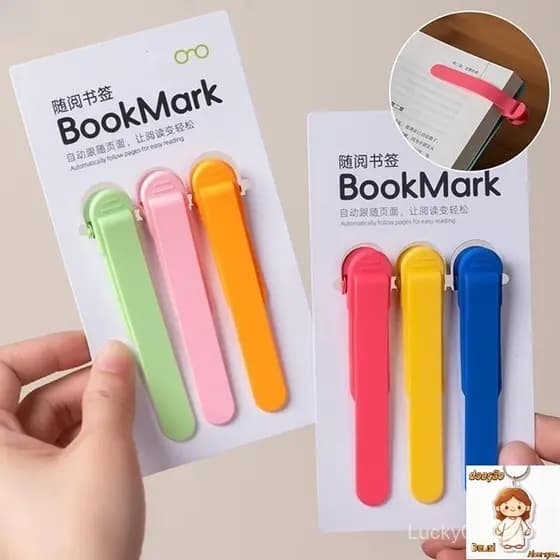 1/3/6pcs Marcador Inteligente Marcador de Silicone Peças de Substituição Acessórios Adequados para Amantes da Leitura Ma