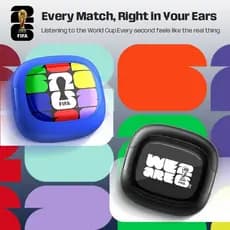 FIFA-F26E09 Copa do Mundo Edição Comemorativa Fone de Ouvido Bluetooth Sem Fio V6.0 Tradução Fone de Ouvido Tradução em