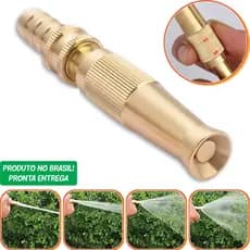 Pistola de pulverização de água de alta pressão bocal de mangueira de latão