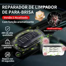 Ferramenta de reparação mais limpa do parabrisas de carro, universal para limpezas