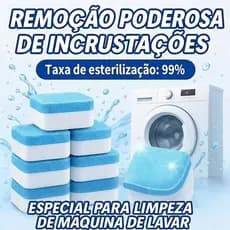 Solid Effervescent Tablet for Removing Stains，Washing Machine Tablet Cleaner