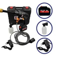 Pistola Lavadora Pressão 4,5 Ah Bateria 21v Bivolt Sgt-8601