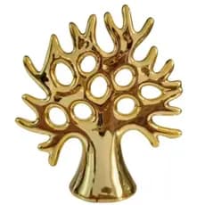 Árvore da Vida Decorativa em Ceramica – Enfeite Luxo Sala Quarto e Escritório Natalino Natal