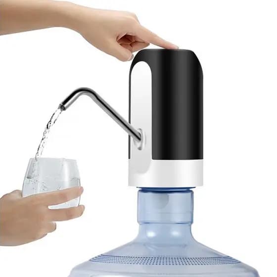 Bomba Elétrica Para Galão de agua Com Carregamento Para Galão De Agua 20L - ENVIO IMEDIATO