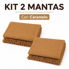 Kit 2 Manta Para Sofá o Cama Gigante Grande Decorativa Protetora 2.10x1.20 Luxo barato