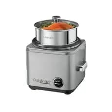 Panela Elétrica para Arroz em Aço Inox 127V Cuisinart – CRC-800BR
