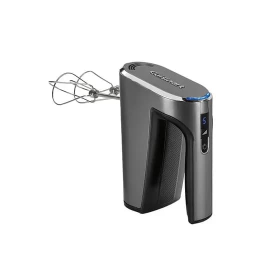 Batedeira sem Fio Bivolt Evolution X Prata Cuisinart - RHM-100DBR