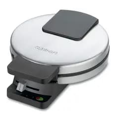 Máquina de Waffle Em Aço Inox 220V-1100W Cuisinart ® - WMR-CACBRB