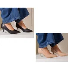 Sapato Scarpin Vizzano Original Salto Baixo Médio Fino Confortável Estiloso Dia a Dia Trabalho