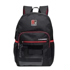 Mochila de Costas Flamengo Oficial Adulto Juvenil Dia a Dia Trabalho Escolar