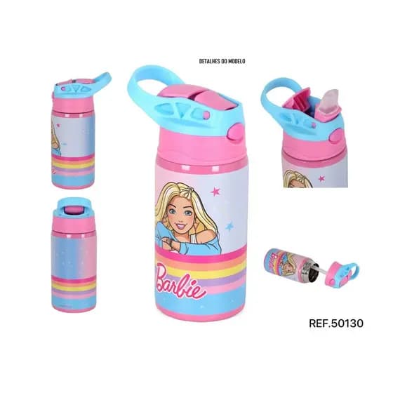 GARRAFA BARBIE 50130 ESCOLAR INFANTIL