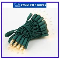 Pisca Pisca Decoração Arvore de Natal 100 Led 9 Metros Cordão 8 Funções ENVIO RÁPIDO