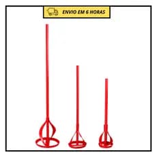 Misturador De Argamassa Gesso Textura Batedor De Tinta P/ Furadeira ENVIO IMEDIATO