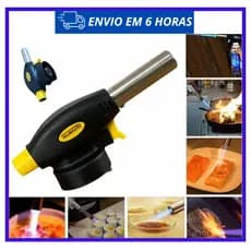 Maçarico Multiuso Startools – Recarregável com Gás Butano