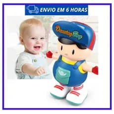 Dancing Boy Musical – Boneco Divertido para Crianças Pequenas