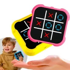 Quebra-Cabeça Criativo Tic Tac Toe Jogo De Família Infantil Melhorando a Memória e Atenção