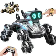 Cão robô inteligente controlado remotamente Veículo controlado remotamente 2.4G Robô musical