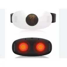 Massageador Elétrico Abdominal Portátil com Cinto Ajustável Estimulador de Relaxamento Muscular