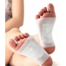 Kit 10 Adesivos Elimina Odores Natural para Pés Almofadas Relaxante Melhora Qualidade do Sono