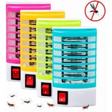 Luminária Anti Mosquito Armadilha Mata Insetos Pernilongo Repelente Mosquitos Bivolt
