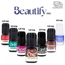 Cola Adesivo Beautify Pro Angel Best Fast Oxê Only Free Brow Para Extensão De Cílios Oxe Retenção