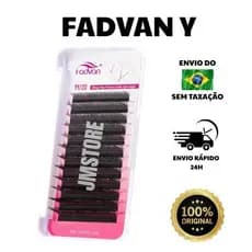 Cílios Fadvan Yy Volume Brasileiro Fio Y Extensão De Cilios Alongamento Fio Volume Retenção Extensao