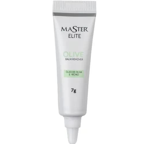 Removedor Em Balm Para Cola De Extensão De Cílios Master Elite Olive 7g