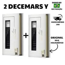 Kit 2 Cílios Decemars Y Volume Brasileiro Alongamento Original Com Selo YY Extensão De Cilios.