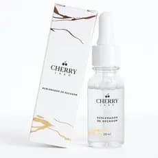 Acelerador De Secagem Cherry Extensão Cílios Alongamento Adesivo Cola Retençao Cilios Extensao Fio