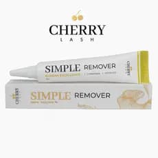 Removedor De Cola Simple Remover Cherry Lash Em Balm Para Extensão De Cílios Adesivo Alongamento