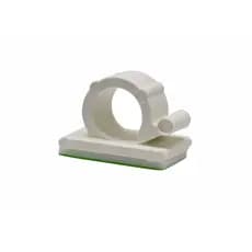 Organizador De Fios e Cabos Mz Clip 9mm - Branco ou Preto