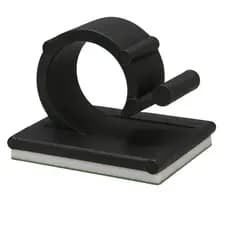 Organizador De Fios e Cabos Mz Clip 13mm - Branco ou Preto