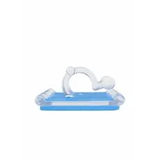 Organizador de Fios MZ Clip 6mm Transparente - Suporte Adesivo para Pisca Pisca, Decoração de Natal