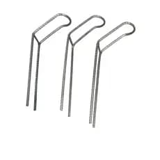SUPORTE PARA VARA DE PESCA 21CM KIT C/3.