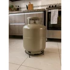 SUPORTE DE CHÃO DE 29CM (DIÂMETRO) EXTRA REFORÇADO PARA VASOS, BOTIJÃO DE GÁS, LIXEIRAS E ETC ( SUPORTA 65KG).