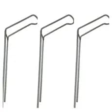 SUPORTE DE VARA DE PESCA 25CM KIT C/ 3