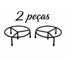 Suporte (P) 2 peças  para vasos de planta. Extra reforçados. (SUPORTA 60KG)
