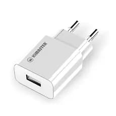 Kit Carregador Turbo Kimaster 15W 3.1A - USB Universal - Produto Original Anatel